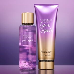 VICTORIAS SECRET “LOVE SPELL” BODY LOTION